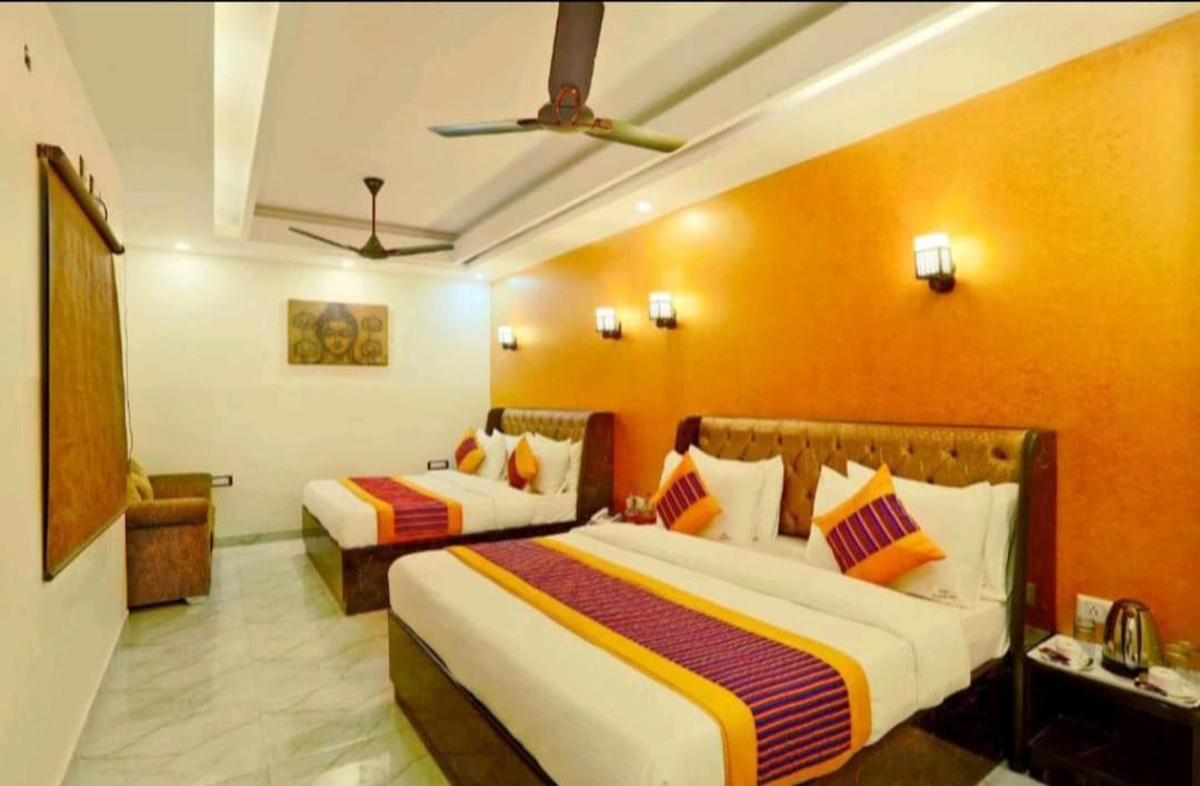 Hotel Airport Inn Near Delhi Airport New Delhi Extérieur photo