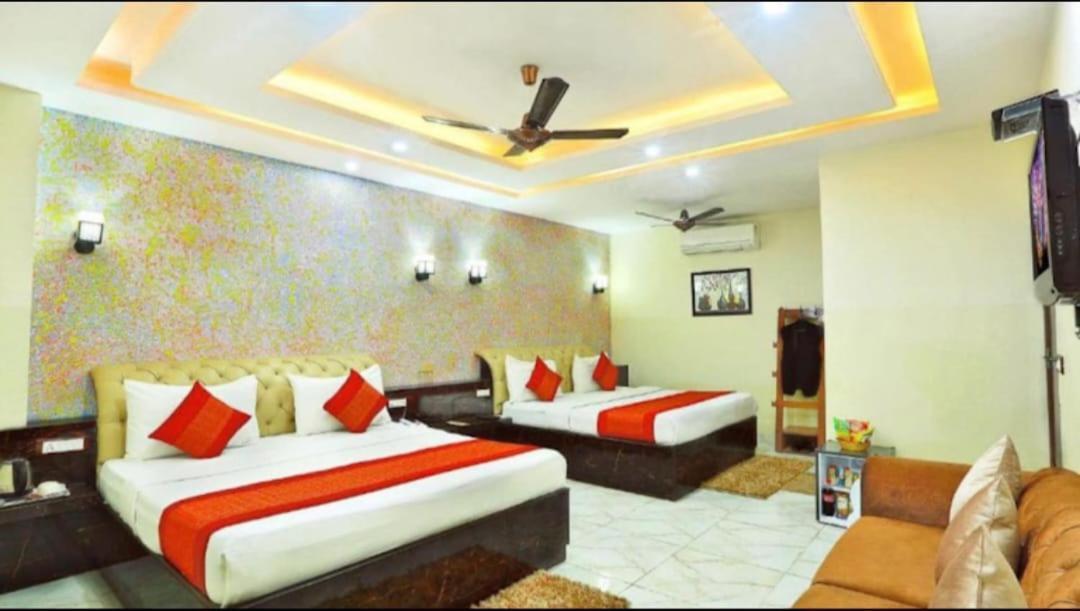 Hotel Airport Inn Near Delhi Airport New Delhi Extérieur photo