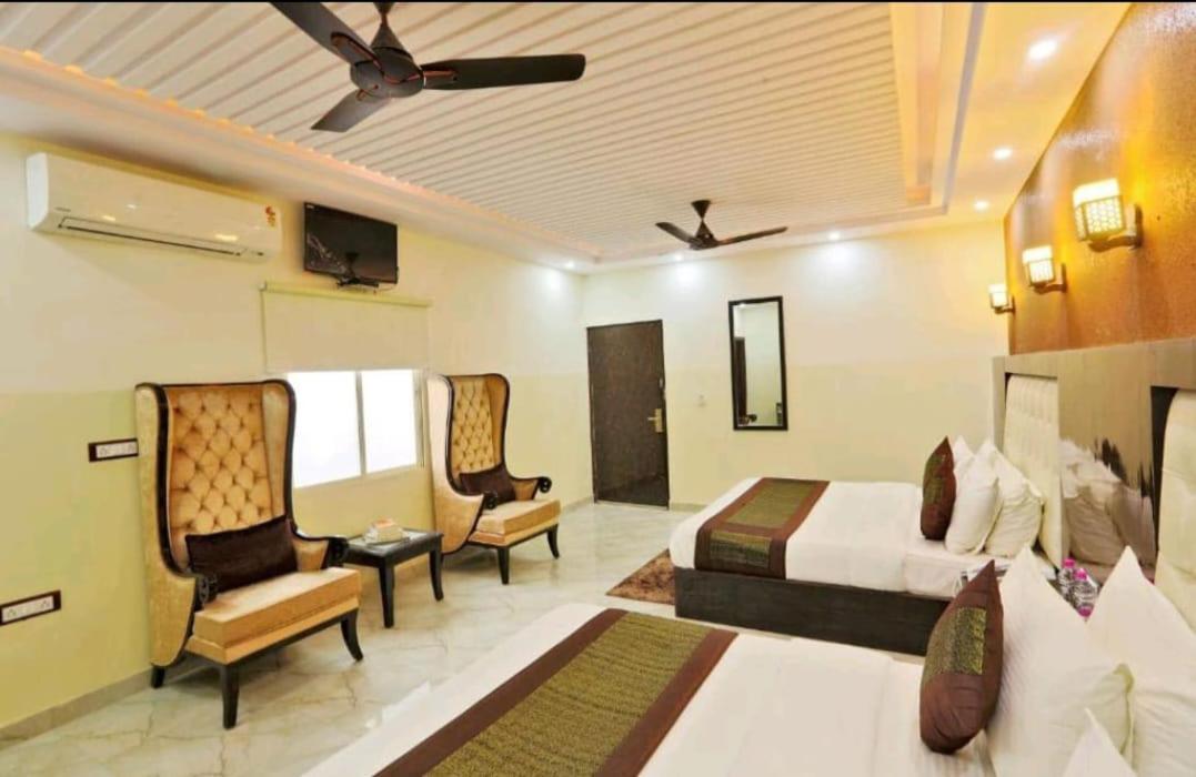 Hotel Airport Inn Near Delhi Airport New Delhi Extérieur photo