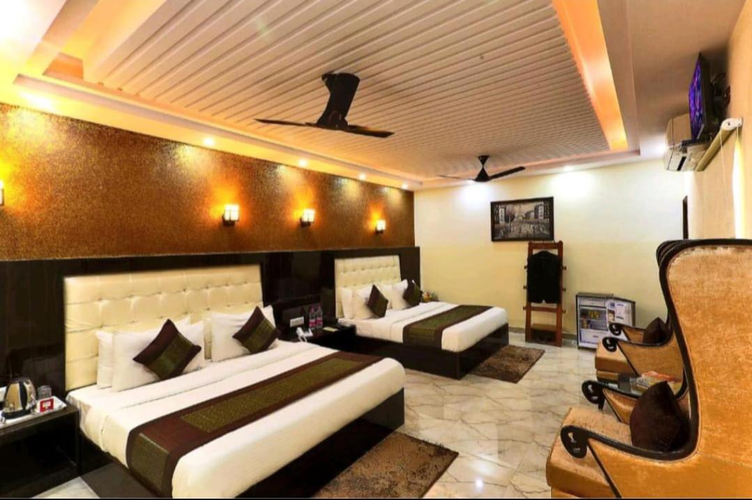 Hotel Airport Inn Near Delhi Airport New Delhi Extérieur photo