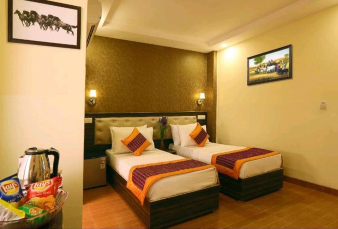 Hotel Airport Inn Near Delhi Airport New Delhi Extérieur photo